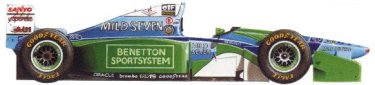 Benetton B194 1994