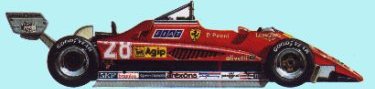 Ferrari 126C2 1982