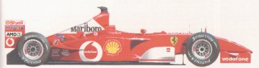 Ferrari F2000-F2003 2000-2003