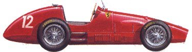 Ferrari 500 F2 1952-1953