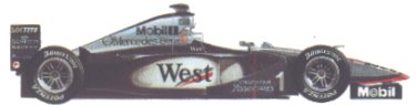 McLaren MP4/10/17 1995-2003