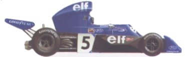 Tyrrell 006 1973