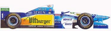 Benetton B195 1995-2000