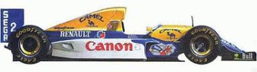 Williams FW14-16 1991-1994