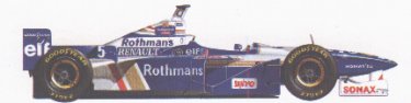 Williams FW17-19 1995-1997