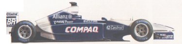 Willams BMW FW22-FW25 2000-2003