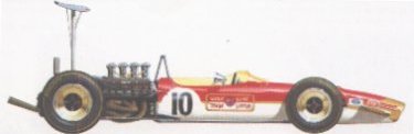 Lotus 49B 1968