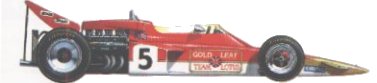 Lotus 72 1970 1972