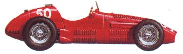 Maserati A6SSG 1953