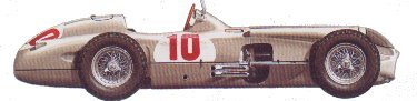 Mercedes W296 1954